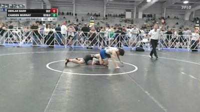132 lbs Round Of 32 - Deklan Barr, Team Shutt Mutts - HSB vs Camden Murray, Va26 Elite - HSB