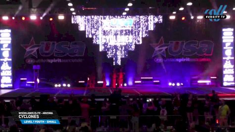 Woodlands Elite - Arizona - Cyclones [2025 L1 Youth - Small Day 3] 2025 USA All Star Cheer Super Nationals