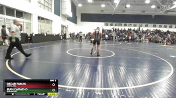 157 lbs Champ. Round 1 - Iram Camacho, Paramount vs Oscar Farias, Santa Ana