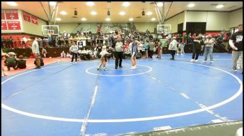 126 lbs Round Of 16 - Kaylee Sarmiento, Tulsa Hale vs Esveidy Zhang Matias, McAlester