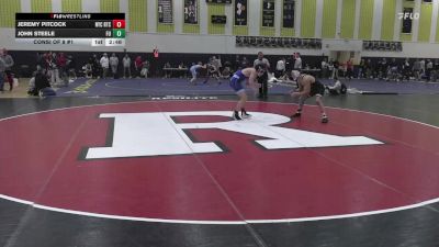 174 lbs Consi Of 8 #1 - Jeremy Pitcock, New York City Regional Training Center vs John Steele, Felician University Men