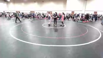 106 lbs Rnd Of 16 - Reanah Utterback, Sebolt Wrestling Academy vs Isabella Coronado, Nevada Elite Wrestling