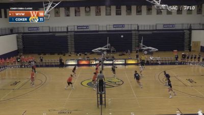 Replay: Home - 2024 West Virginia Wesley vs Coker | Sep 6 @ 10 AM