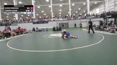 190 lbs LaNesha Gause, North Carolina Red vs Alexis Storsved, North Dakota Gold