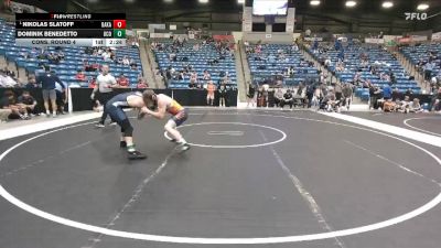 149 lbs Cons. Round 4 - Nikolas Slatoff, Baker (Kan.) vs Dominik Benedetto, Central Oklahoma