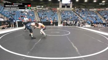 149 lbs Cons. Round 4 - Nikolas Slatoff, Baker (Kan.) vs Dominik Benedetto, Central Oklahoma