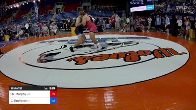 215 lbs Rnd Of 32 - Samuel Murphy, MO vs Camden Roofener, OR