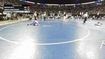 73 lbs Consy 2 - Maevan Sola, Berks Catholic vs Jordyn Greathouse, Titusville