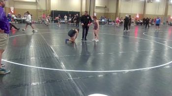 112 lbs Rr Rnd 4 - Emily Nolasco, Conch Republic Wrestling Club vs Mackenzie Allcroft, Florida PAL Tropics