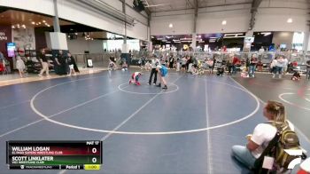120 lbs Cons. Round 2 - William Logan, El Paso Supers Wrestling Club vs Scott Linklater, Vici Wrestling Club