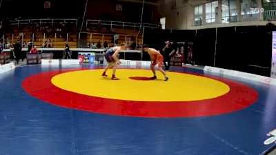 71kg Quarterfinal - Owen Rooney, Montreal Wrestling Club vs James Michelin, Selkirk Bears Wrestling Club