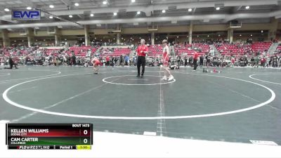 96 lbs Cons. Semi - Kellen Williams, Dodge City vs Cam Carter, Columbus