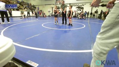 73 lbs Consolation - Jesse Voss, Skiatook Youth Wrestling vs Anson LeGrand, Sperry Wrestling Club