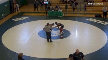 138 lbs Consolation - Damari Goldsmith Greene, Whitman-Hanson vs Nelson Malone, Oliver Ames