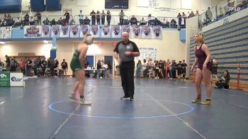 190 lbs Semifinal - Lochlynn Harned, Rigby High School vs Ella Elordi, Eagle High School