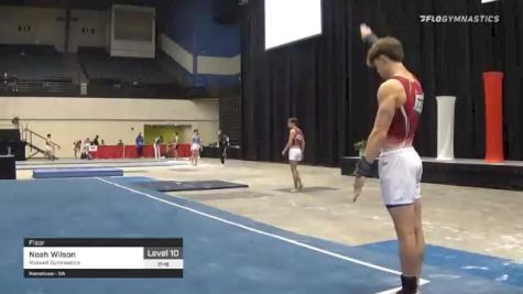 Noah Wilson - Floor, Roswell Gymnastics - 2021 USA Gymnastics Development Program National Championships