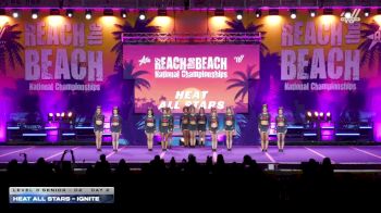 Heat All Stars - Ignite [2026 L3 Senior - D2 Day 2] 2026 ACDA Reach the Beach All Star Grand Nationals - DII