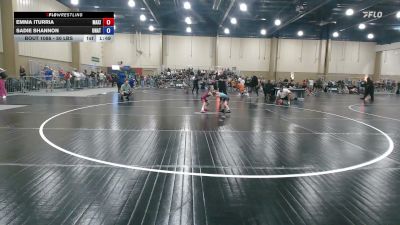 50 lbs Rr Rnd 3 - Emma Iturria, Maximum Performance vs Sadie Shannon, Unattached