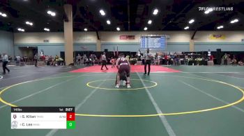 141 lbs Round Of 16 - Scott Kilian, Texas A&M vs Christopher Lee, Maine Maritime Academy