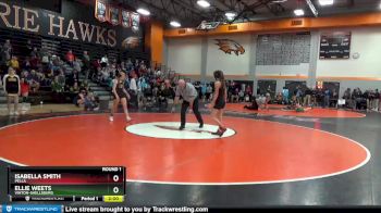 G-5 lbs Round 1 - Ellie Weets, Vinton-Shellsburg vs Isabella Smith, Pella