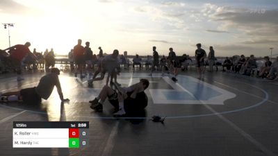 125 lbs Final - Malik Hardy, The Citadel vs Keyveon Roller, Virginia