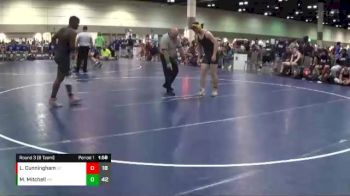 182 lbs Round 3 (8 Team) - Landon Cunningham, FCA Empowered vs Manny Mitchell, Ohio Titans Gray