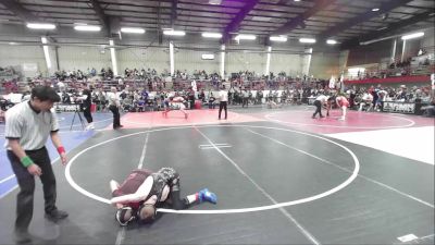 95 lbs Quarterfinal - Liam Martin, Team Vision Quest vs Pablito Rodriguez, Alamosa