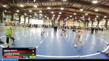 56 lbs Rd# 2 10:30am Friday - Brock Taylor, POWA vs Bradley Crowe, Minion Green