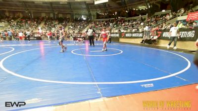80 lbs Round Of 32 - Carter Rogers, Raw Wrestling Club vs Reid Nilo, Maverick Elite Wrestling