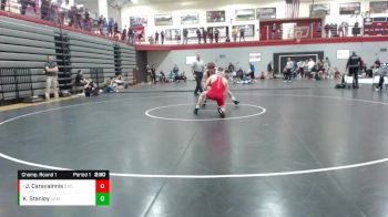 141 lbs Champ. Round 1 - John Carayainnis, Belmont Abbey vs Kaden Stanley, Central Missouri