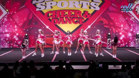 Cheer Revolution - Code Red [2024 L4 Senior - D2 Day 1] 2024 Spirit Sports Myrtle Beach Nationals
