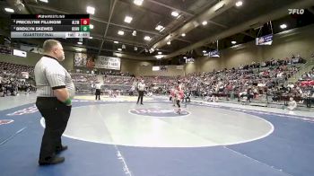 Quarterfinal - Breklyn Skewes, Duchesne vs Precelynn Fillingim, Altamont