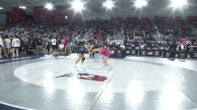 140 lbs Quarters - Alexis Lazar, MI REV vs Meredith Kaump, Big Game