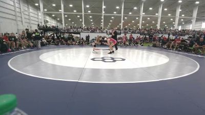 130 lbs Emma Mantei, Michigan vs Raelynne Moore, Ohio Red