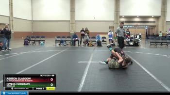 88 lbs Cons. Semi - Rivers Harbison, Ironclad vs Ashton Glasgow, Glasgow Wrestling Academy