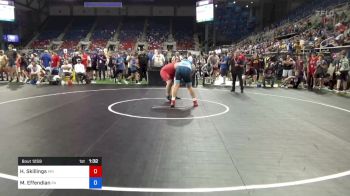 285 lbs Rnd Of 64 - Hayden Skillings, Minnesota vs Mark Effendian, Pennsylvania