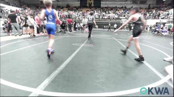 67 lbs Rr Rnd 2 - Jax Soergel, Choctaw Ironman vs Jack Rogers, Standfast