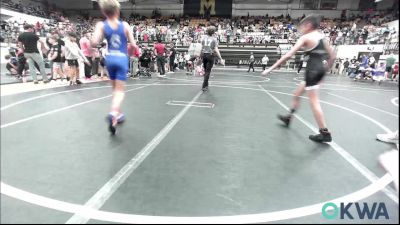 67 lbs Rr Rnd 2 - Jax Soergel, Choctaw Ironman vs Jack Rogers, Standfast