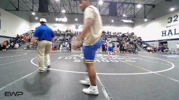 140 lbs Consolation - Martha Estranda, Will Rogers vs Molly Arthur, Henryetta