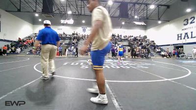 140 lbs Consolation - Martha Estranda, Will Rogers vs Molly Arthur, Henryetta