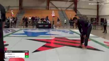 Leonard Ellison vs Devin Hightower 2020 Colorado State Championships