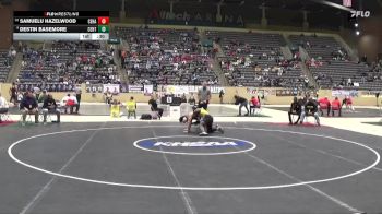 165 lbs Cons. Round 3 - Destin Basemore, Central vs Samuelu Hazelwood, Central Hardin