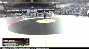 117 lbs Cons. Round 2 - Kaiden Burton, Cement City Wrestling Club vs Niko Sawangwan, Sumner Panthers Jr. Wrestling