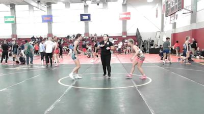 116 lbs Final - Ashlyn Rich, Webster Titans Girls Wrestling vs Ava Phillips, Empire Girls Wrestling