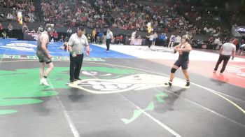 Champ. Round 1 - Crew Kaup, Logan View vs Hudson Treffer, Adams Central