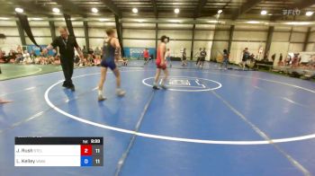 57 kg Rr Rnd 3 - Jackson Rush, Steller Trained EMBO vs Lincoln Kelley, Team VAWA