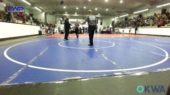 76 lbs Rr Rnd 1 - Maze Spruell, Tiger Trained Wrestling vs Luke Buzzard, Grove Takedown Club