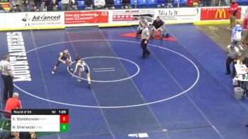 92 lbs Prelims - Xavier Dombkowski, Fort Leboeuf vs Reese Sherwood, Everett