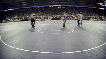 D3-132 lbs 7th Place Match - Bradyn Curtis, Frankenmuth vs Paul Mc Clure, Adrian Madison