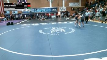 132 lbs Cons. Round 2 - Dane Johansen, Mountain Crest vs Aiden Rosales, Sky View
